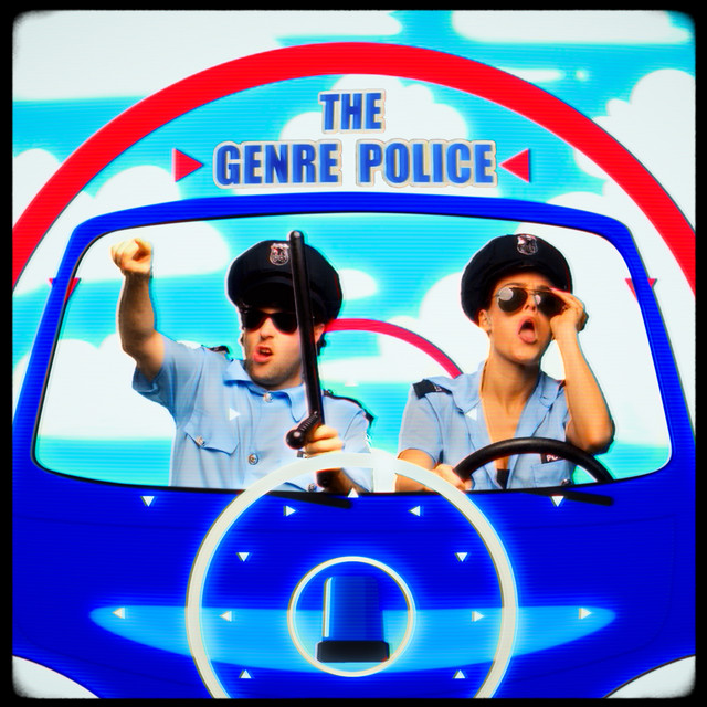 AronChupa, Little Sis Nora, & S3RL — The Genre Police` cover artwork