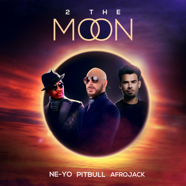 Pitbull, Ne-Yo, & AFROJACK — 2 The Moon cover artwork