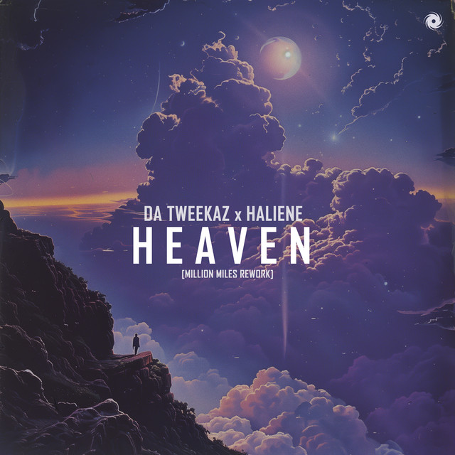 Da Tweekaz & HALIENE — Heaven (Million Miles Rework) cover artwork