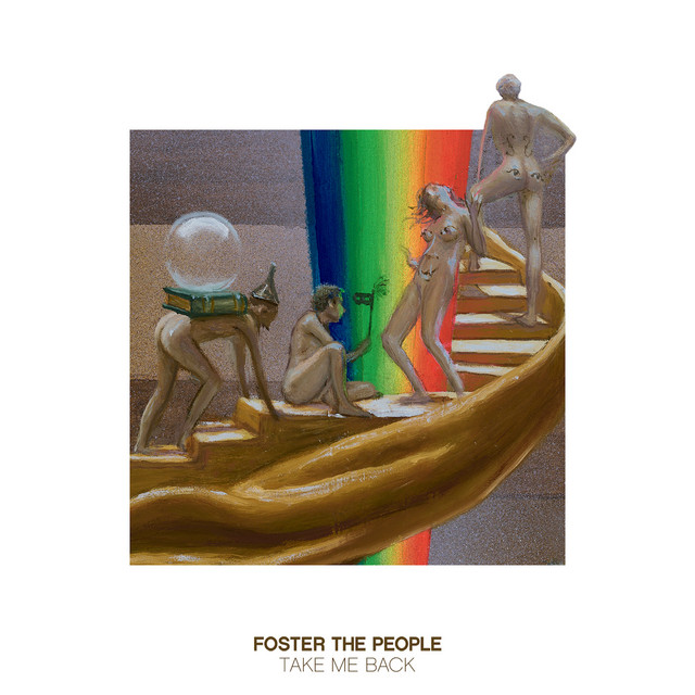 Foster the People — Take Me Back cover artwork