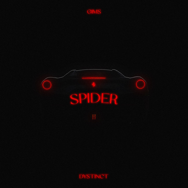 GIMS & DYSTINCT — Spider cover artwork