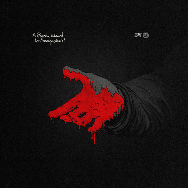 Los Campesinos! — A Psychic Wound cover artwork