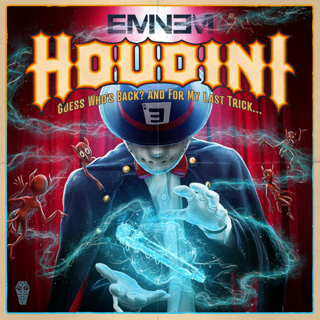 Eminem — Houdini cover artwork