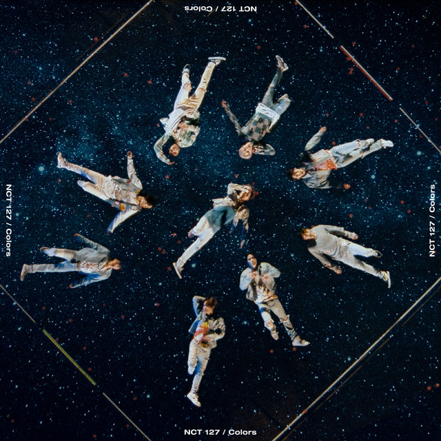 NCT 127 — Colors cover artwork