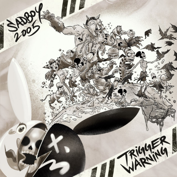 Sadboy2005 Trigger Warning cover artwork