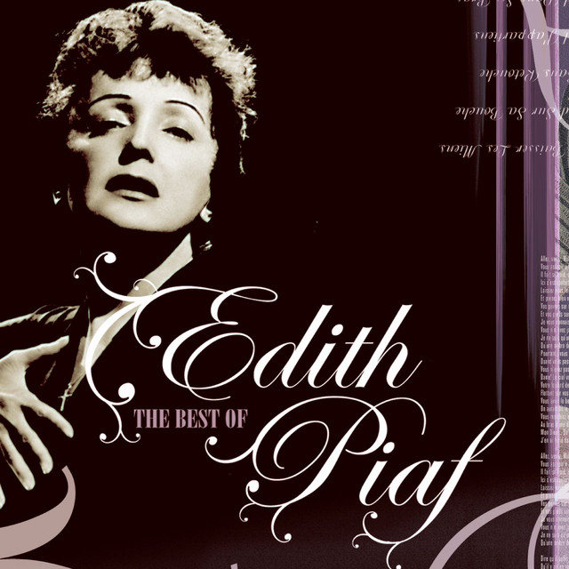 Édith Piaf Edith Piaf - The Best Of cover artwork