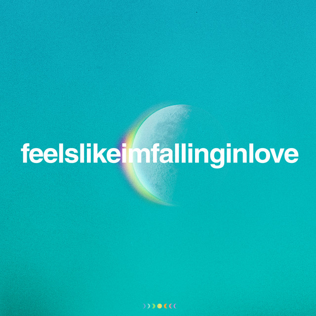 Coldplay — feelslikeimfallinginlove cover artwork