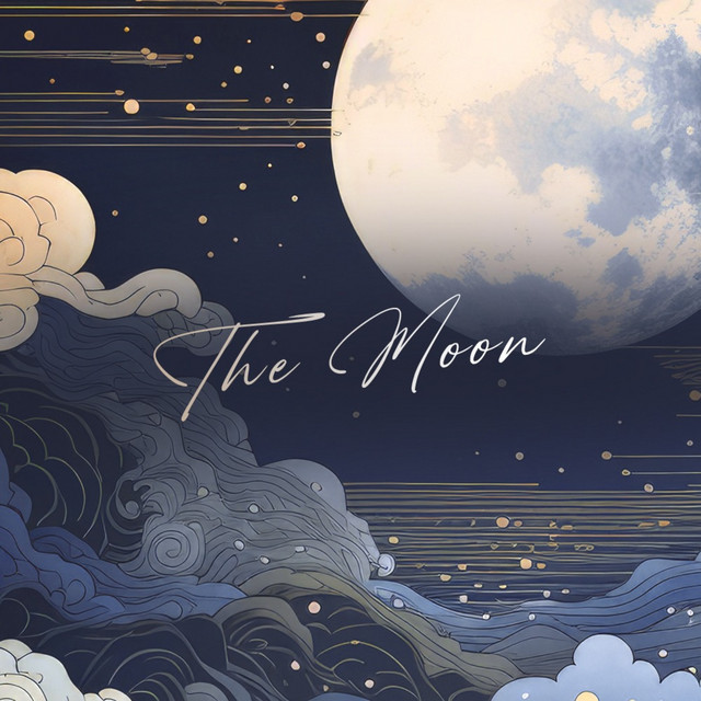 ANING KATAMSI featuring Andi Rianto — The Moon cover artwork