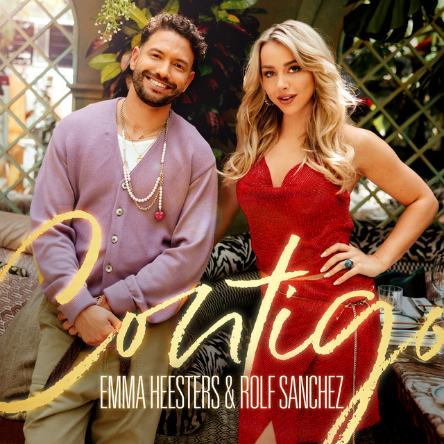 Emma Heesters & Rolf Sanchez — Contigo cover artwork