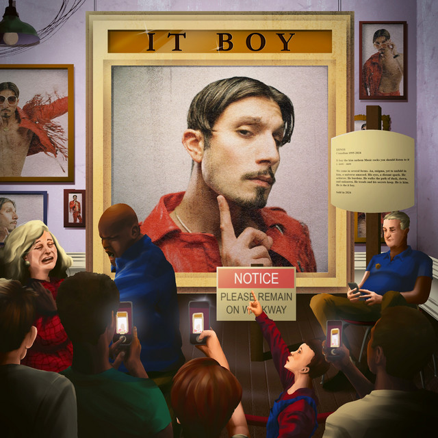 bbno$ IT BOY cover artwork