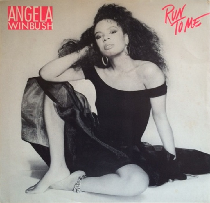 Angela Winbush — Run to Me cover artwork