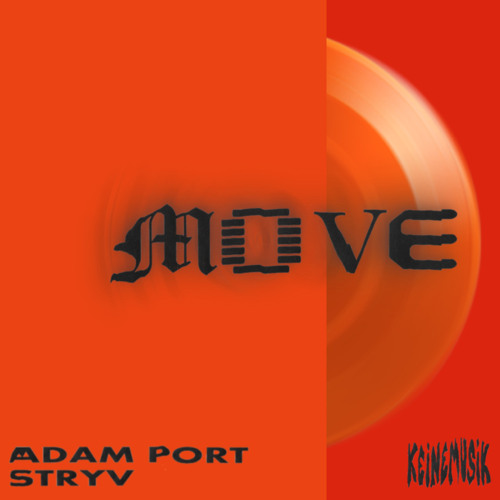Adam Port featuring Stryv — Move cover artwork