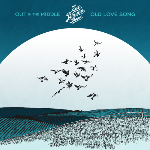 Zac Brown Band — Out In The Middle cover artwork