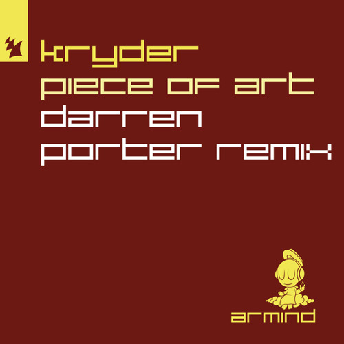 Kryder — Piece of Art (Darren Porter Remix) cover artwork