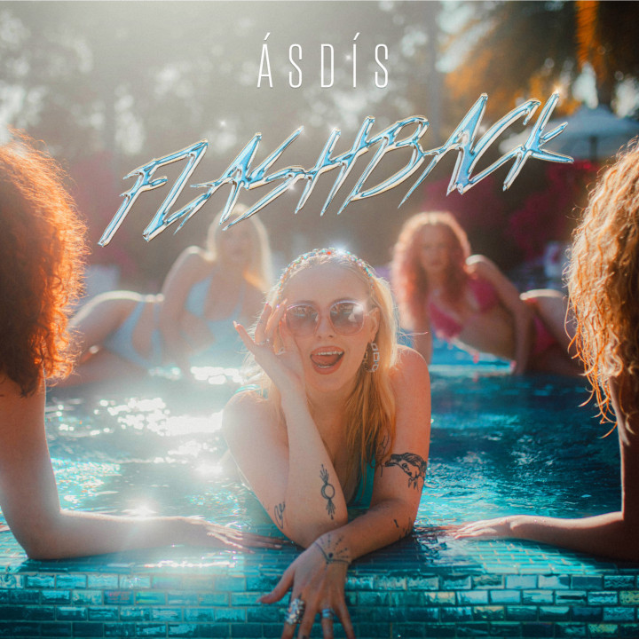 ÁSDÍS — Flashback cover artwork