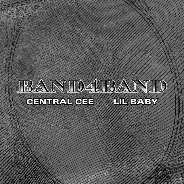 Central Cee & Lil Baby — BAND4BAND cover artwork