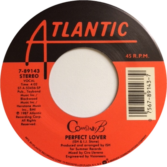 COMPANY B — Perfect Lover cover artwork