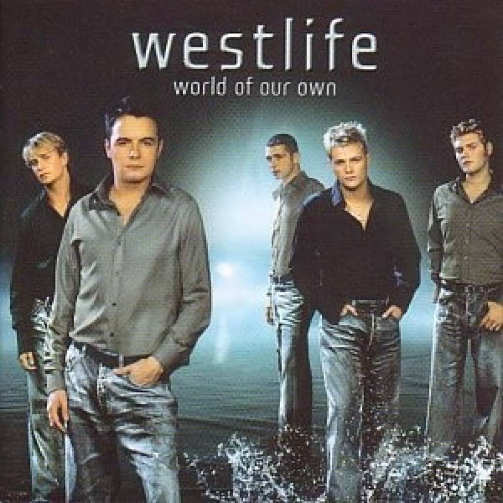 Westlife — Evergreen cover artwork
