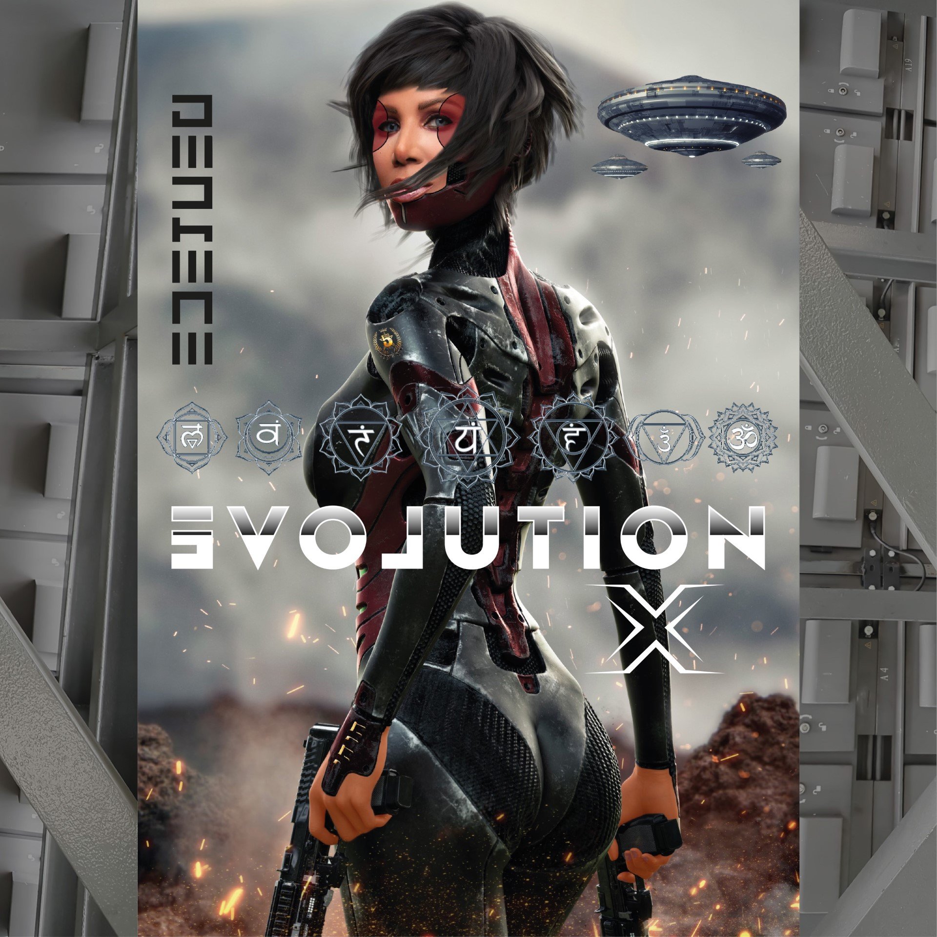 Deniece Pearson — Evolution X cover artwork