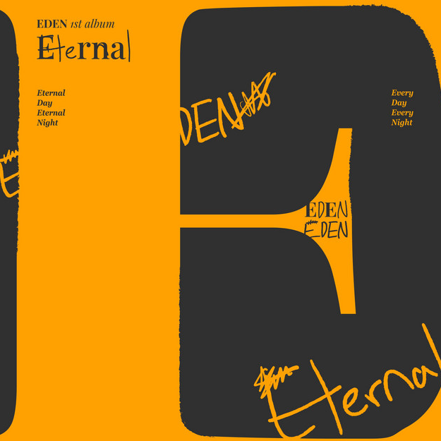 EDEN — Eternal cover artwork