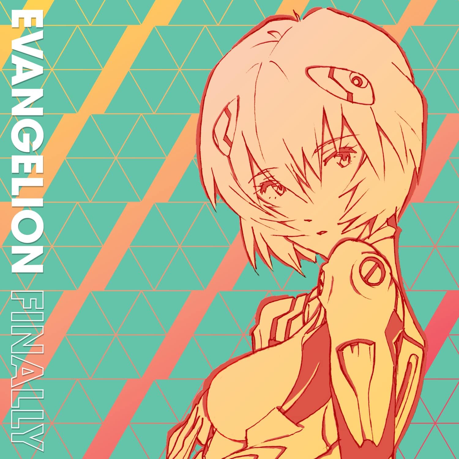 Various Artists, Shiro Sagisu, Yoko Takahashi, Arianne, & Megumi Hayashibara — Evangelion Finally cover artwork