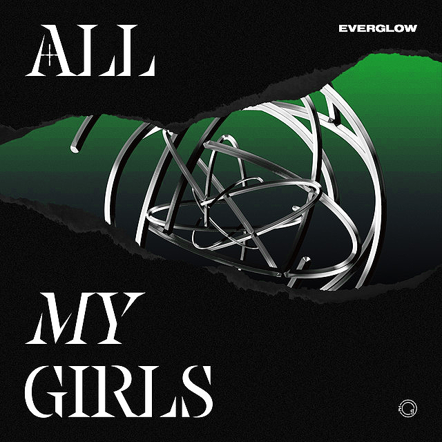 EVERGLOW — All My Girls cover artwork