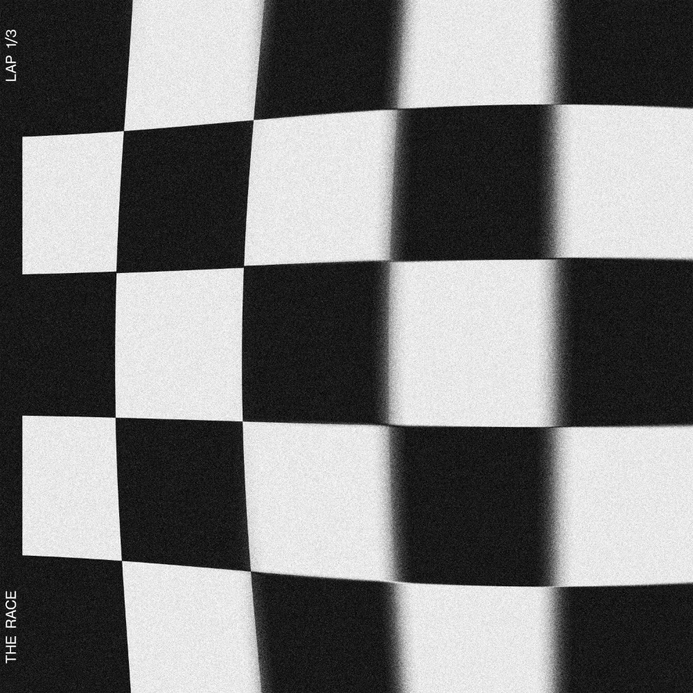 Fly By Midnight — The Race: Lap 1/3 cover artwork