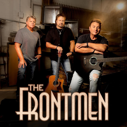The Frontmen — Beatles and Eagles cover artwork