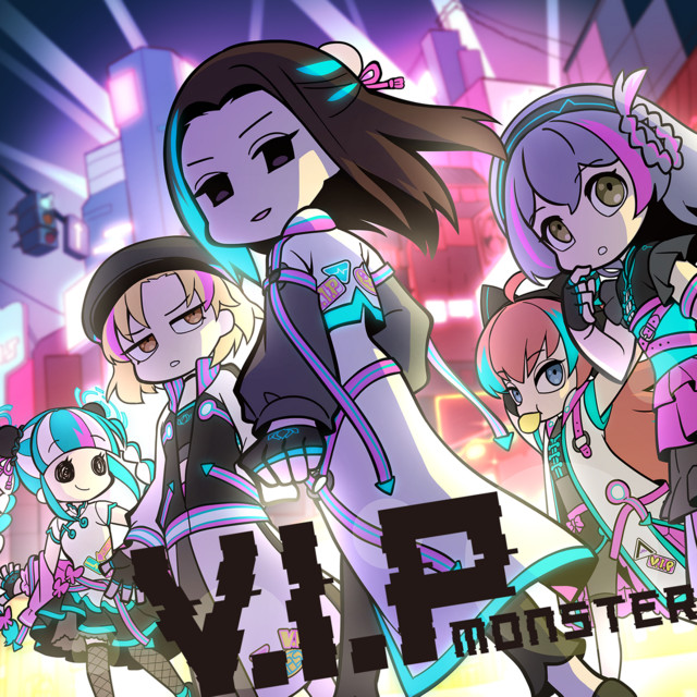RAISE A SUILEN — V.I.P MONSTER cover artwork