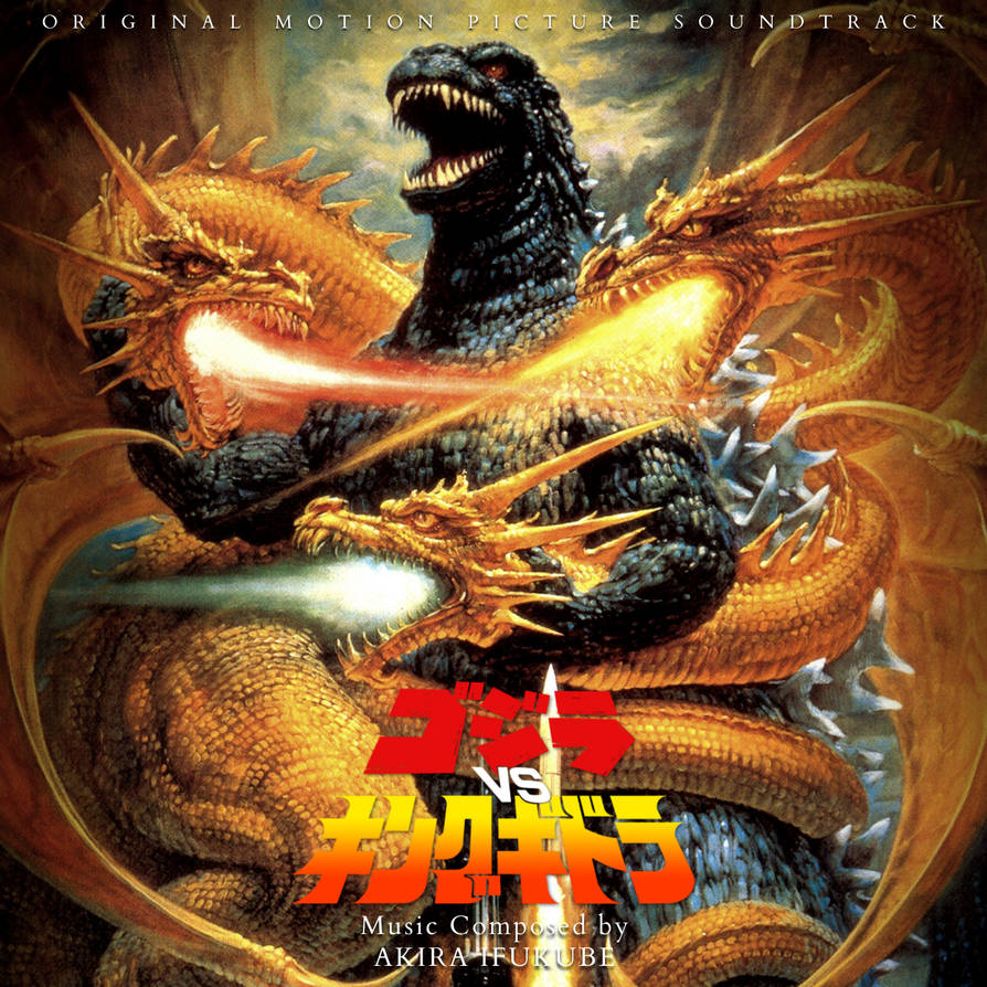 Akira Ifukube – Godzilla vs. King Ghidorah Original Soundtrack | Albums ...