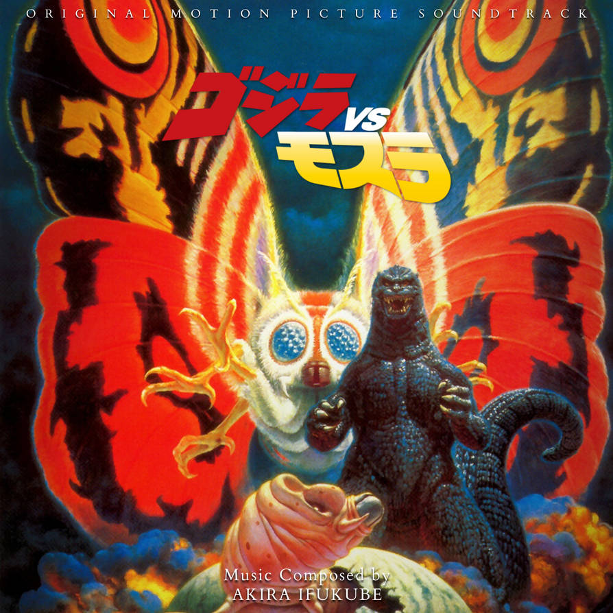 Akira Ifukube — Godzilla vs. Mothra Original Soundtrack cover artwork