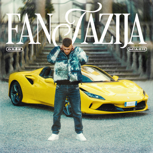 Grše featuring Miach — Fantazija cover artwork