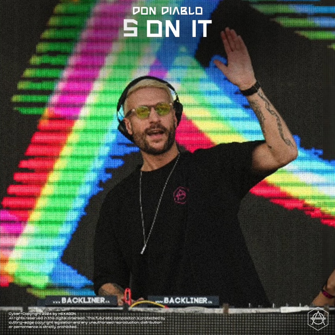 Don Diablo — 5 On It cover artwork