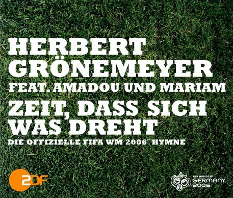 Herbert Grönemeyer featuring Amadou &amp; Mariam — Zeit, dass sich was dreht cover artwork