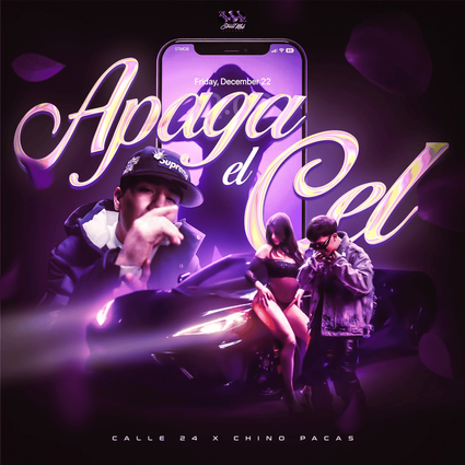 Calle 24 & Chino Pacas — Apaga El Cel cover artwork