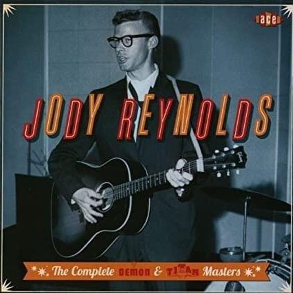 Jody Reynolds — Fire Of Love cover artwork