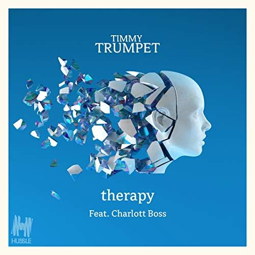 Timmy Trumpet featuring Charlott Boss — Therapy cover artwork
