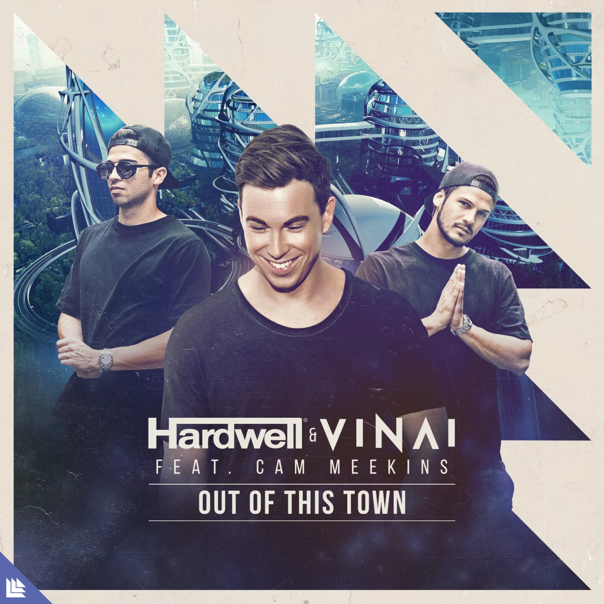 Hardwell & VINAI featuring Cam Meekins — Out Of This Town cover artwork