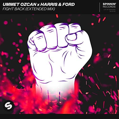 Ummet Ozcan & Harris &amp; Ford — Fight Back cover artwork