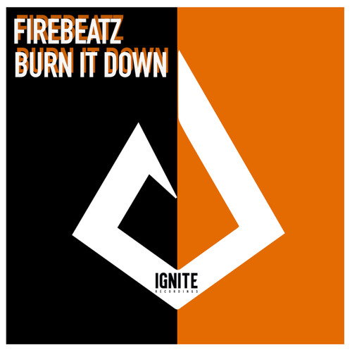 Firebeatz — Burn It Down cover artwork