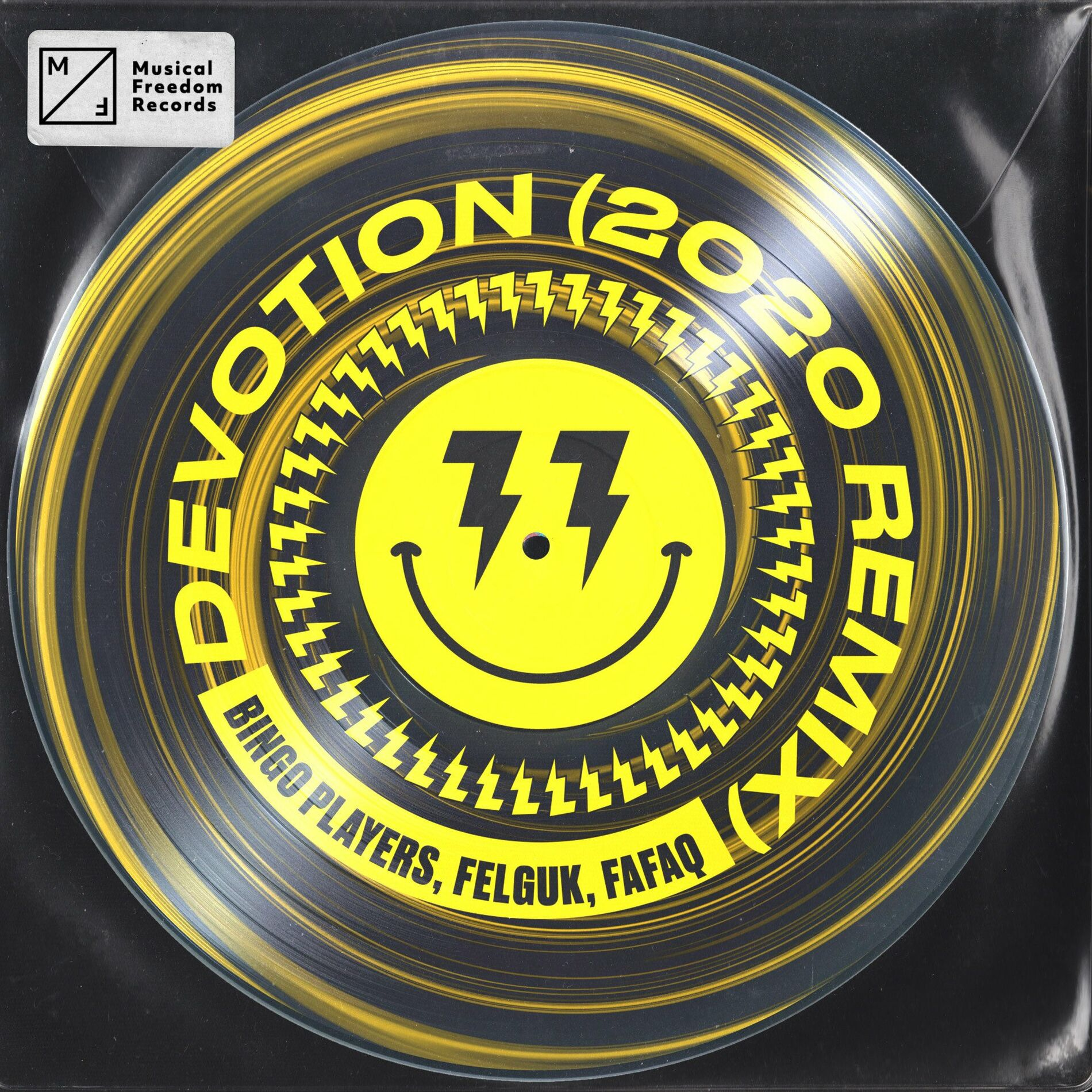 Bingo Players, Felguk, & Fafaq — Devotion 2020 cover artwork