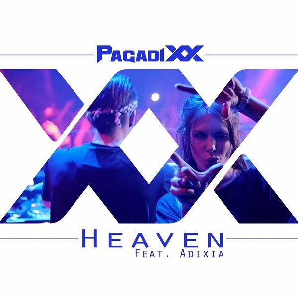 Pagadixx featuring Adixia — Heaven cover artwork