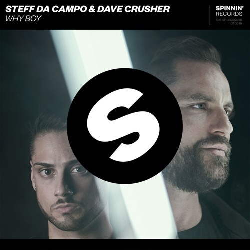 Steff da Campo & Dave Crusher — Why Boy cover artwork