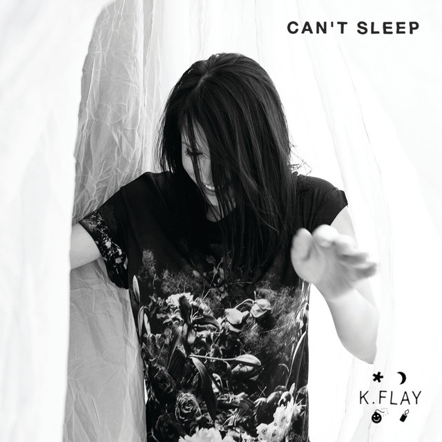 K.Flay Can&#039;t Sleep cover artwork