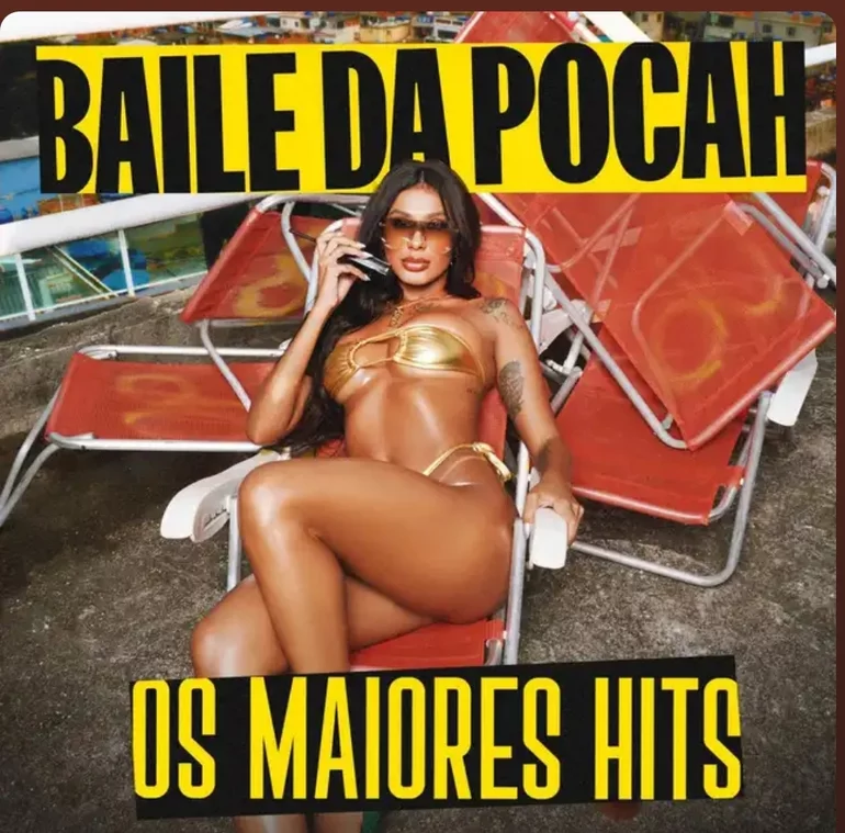 POCAH Baile da POCAH: Os Maiores Hits cover artwork