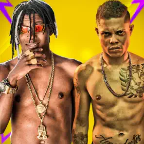 MC Lil featuring MC Lan — Senta no Pai Porra cover artwork