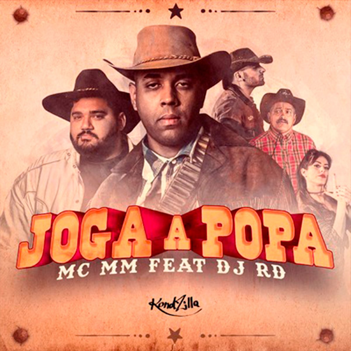 MC MM featuring DJ RD — Joga a Popa cover artwork