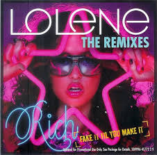 Lolene — Rich (Fake It Til You Make It) cover artwork
