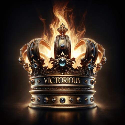 Frontliner featuring Noubya — Victorious cover artwork