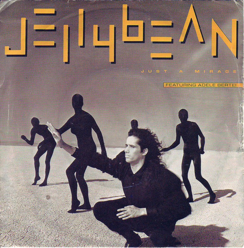 Jellybean featuring Adele Bertei — Just a Mirage cover artwork